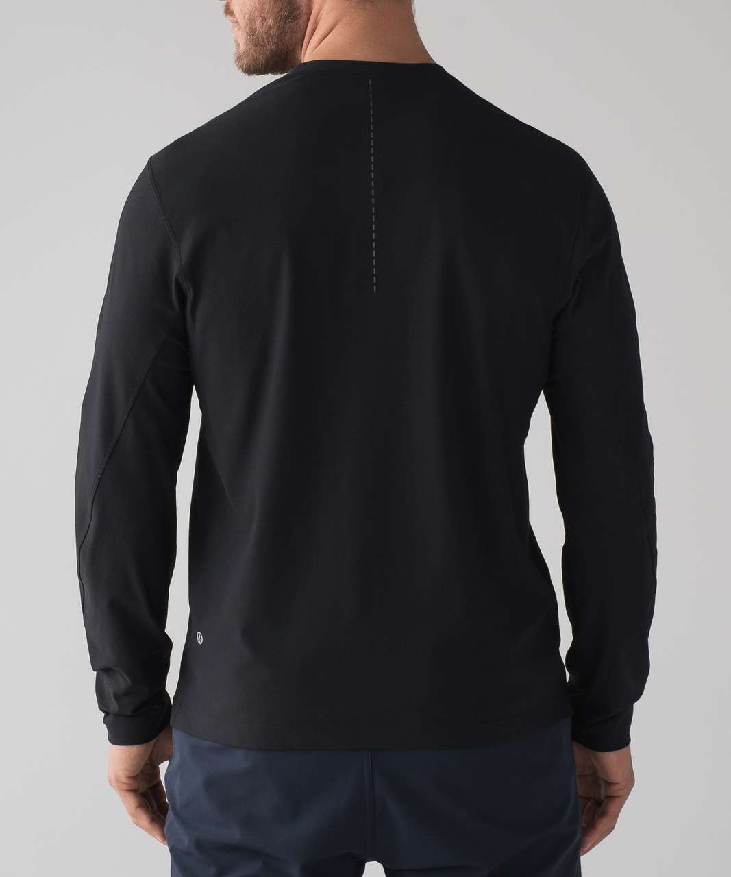 Lululemon Twill Chill Long Sleeve - Black