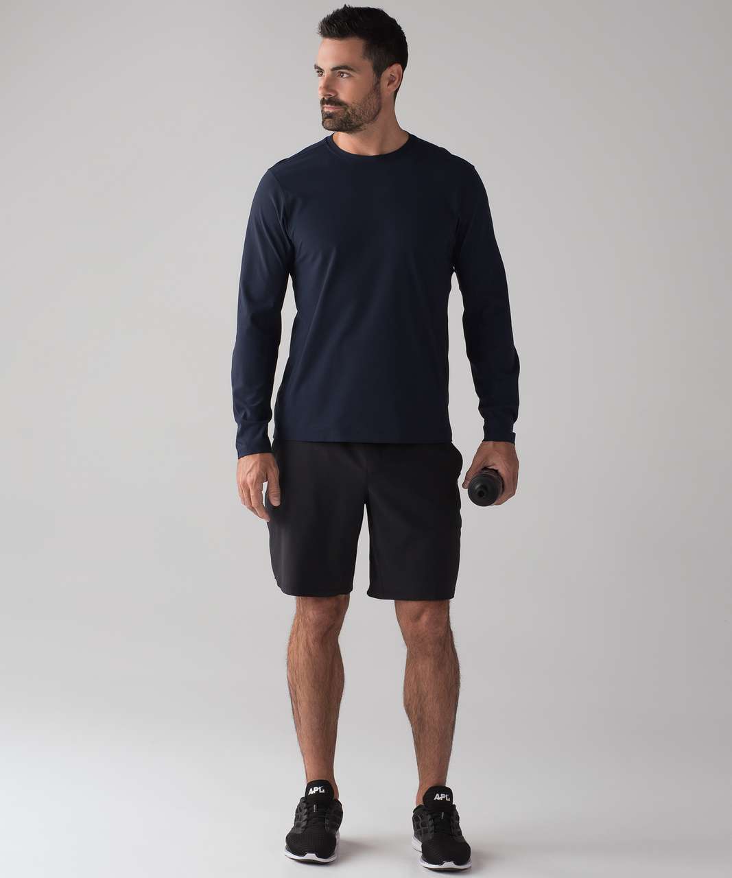 Lululemon Twill Chill Long Sleeve - Nautical Navy