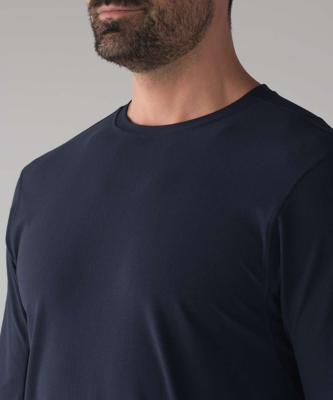 Lululemon Twill Chill Long Sleeve - Nautical Navy