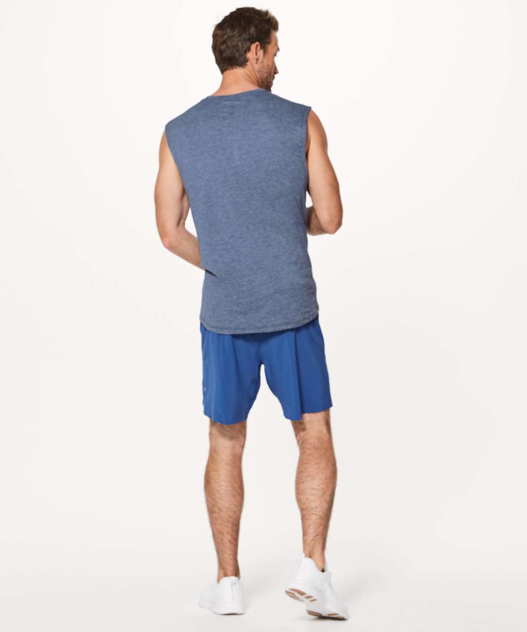 Lululemon Somatic Aero Sleeveless - Heathered Dark Cobalt