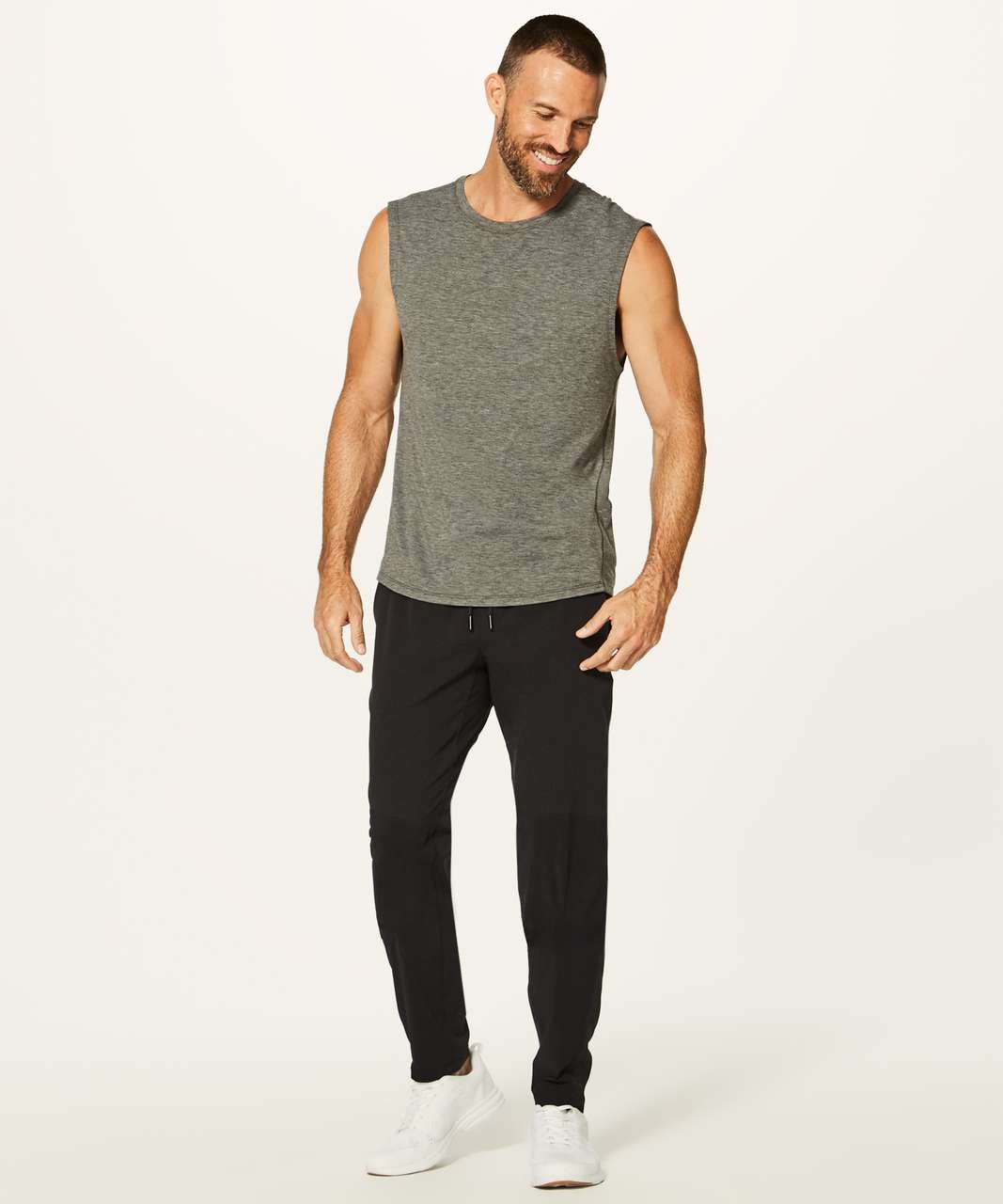 Lululemon Rise 'N Sweat Pant 32" - Black