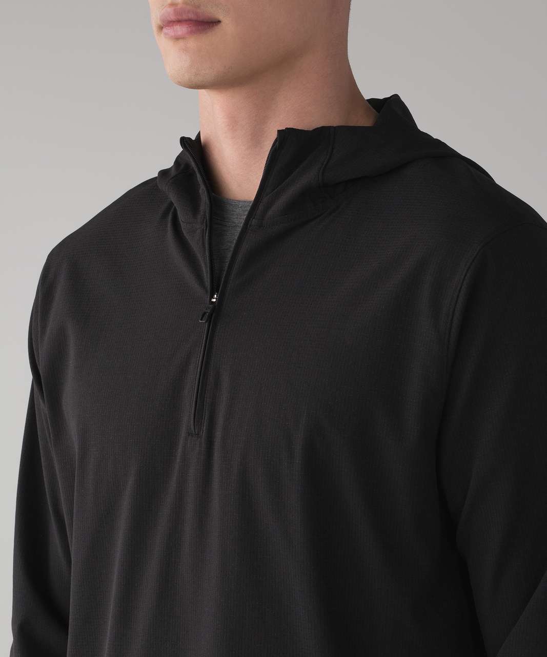 Lululemon Rise 'N Sweat Long Sleeve - Black