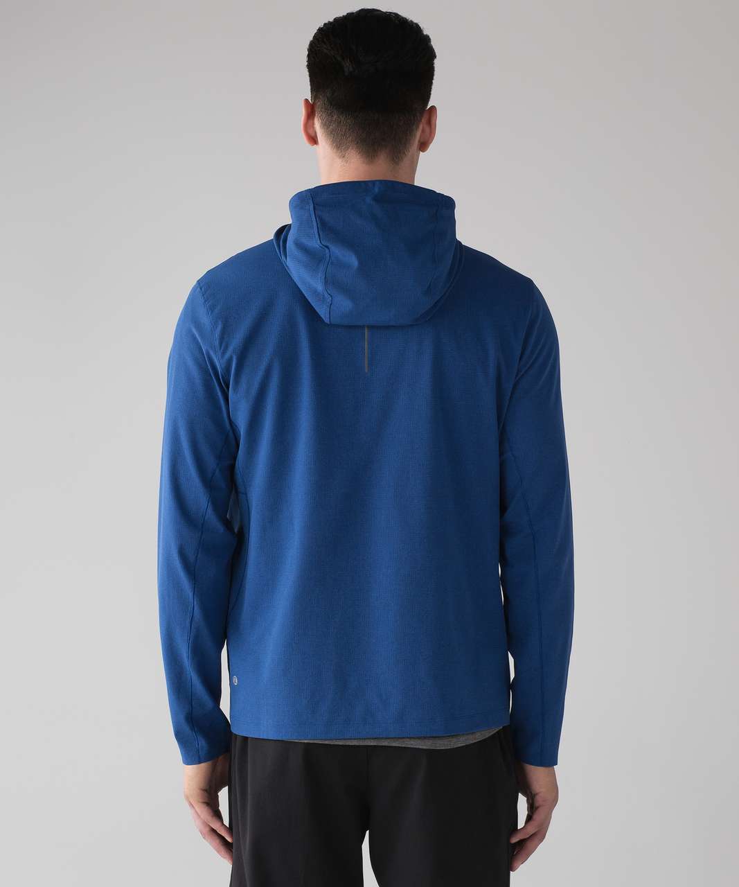 Lululemon Rise 'N Sweat Long Sleeve - Dark Cobalt