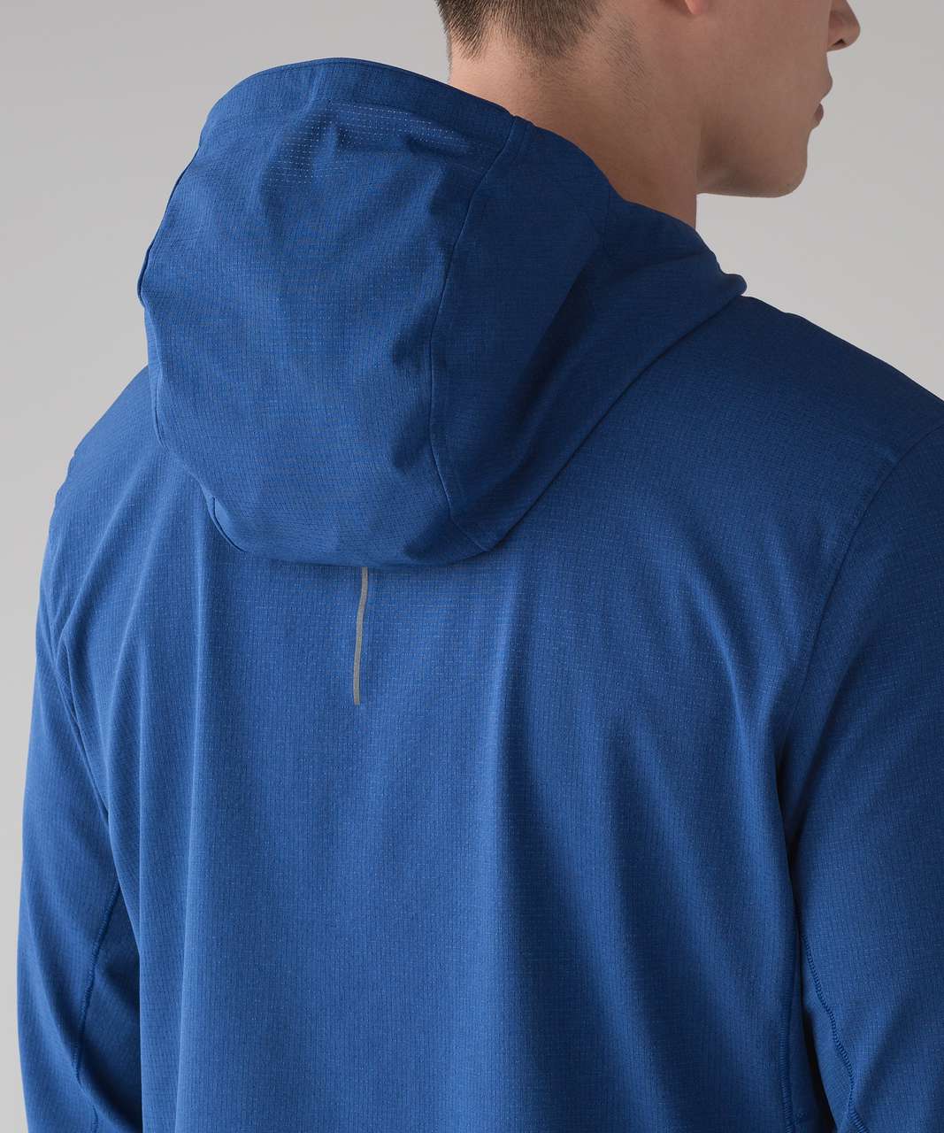 Lululemon Rise 'N Sweat Long Sleeve - Dark Cobalt