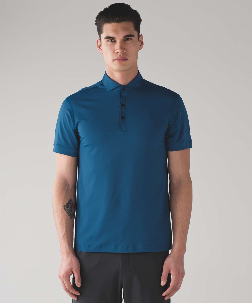 Lululemon Propel Polo - Poseidon