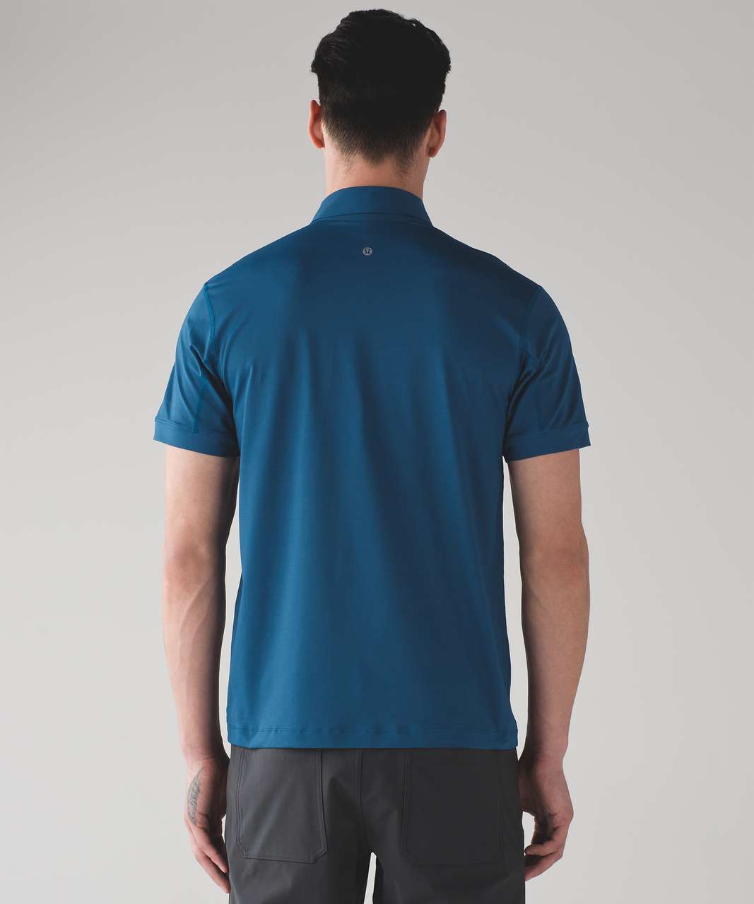 Lululemon Propel Polo - Poseidon