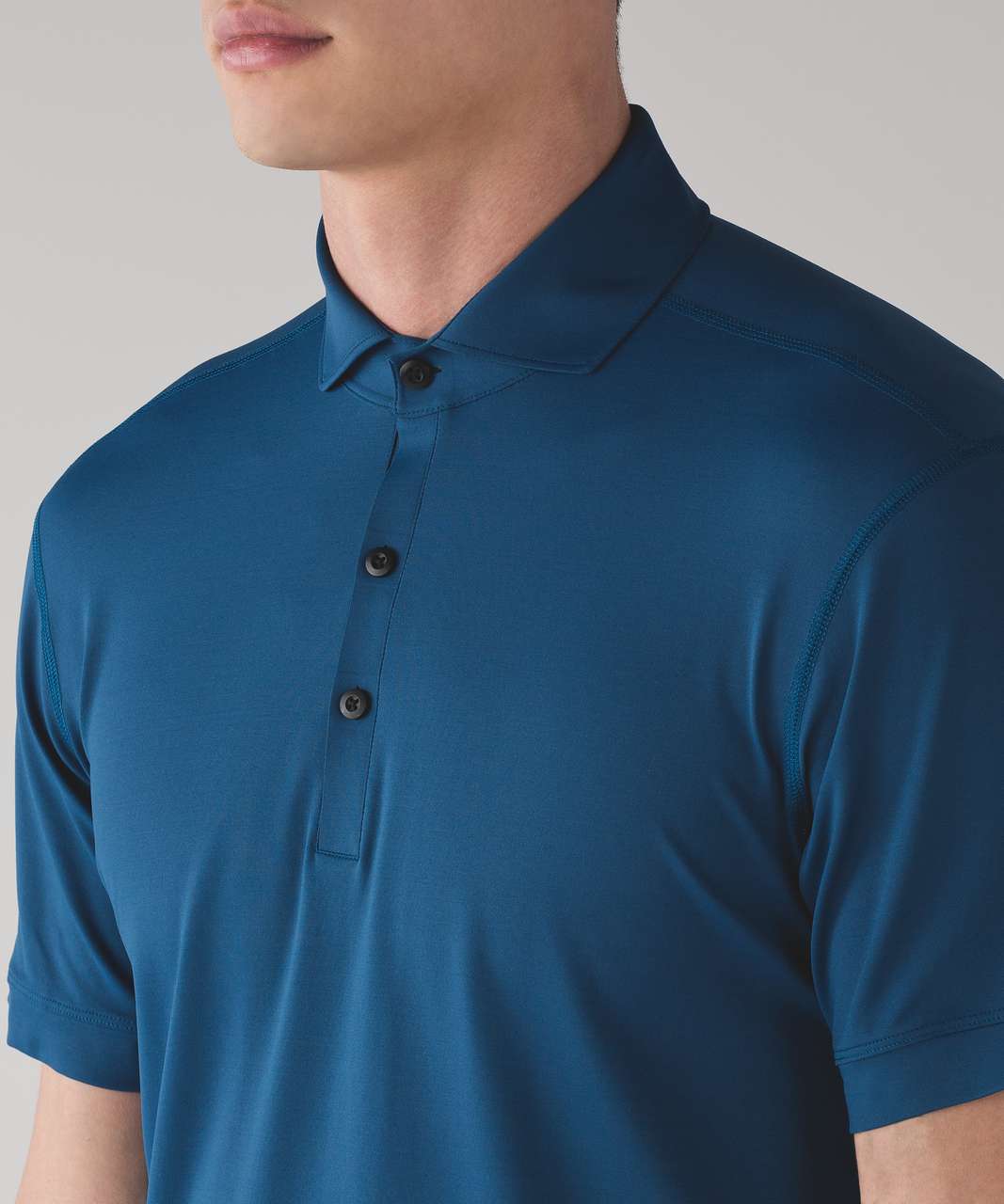 Lululemon Propel Polo - Poseidon