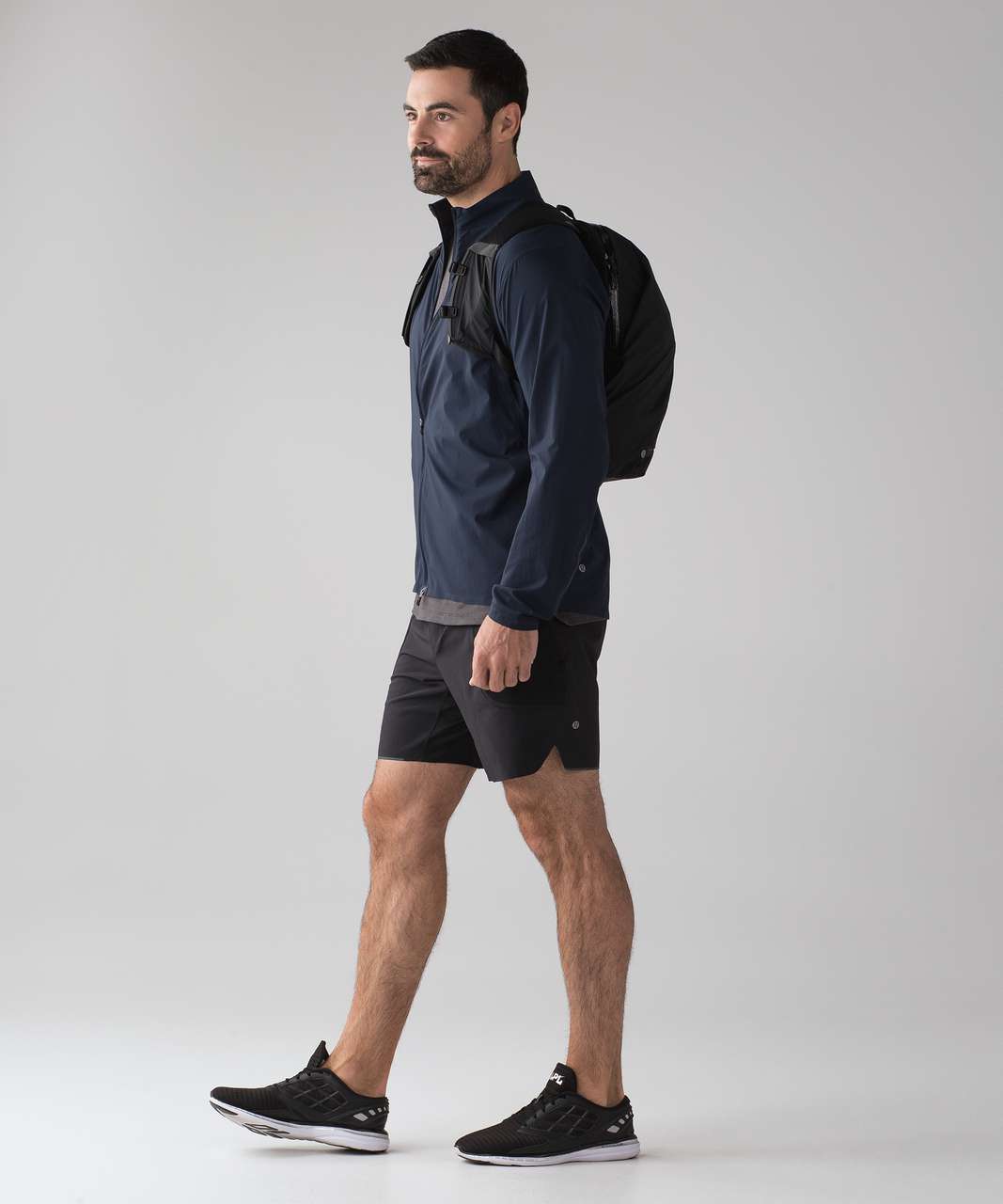 Lululemon Surge Light Jacket - Nautical Navy