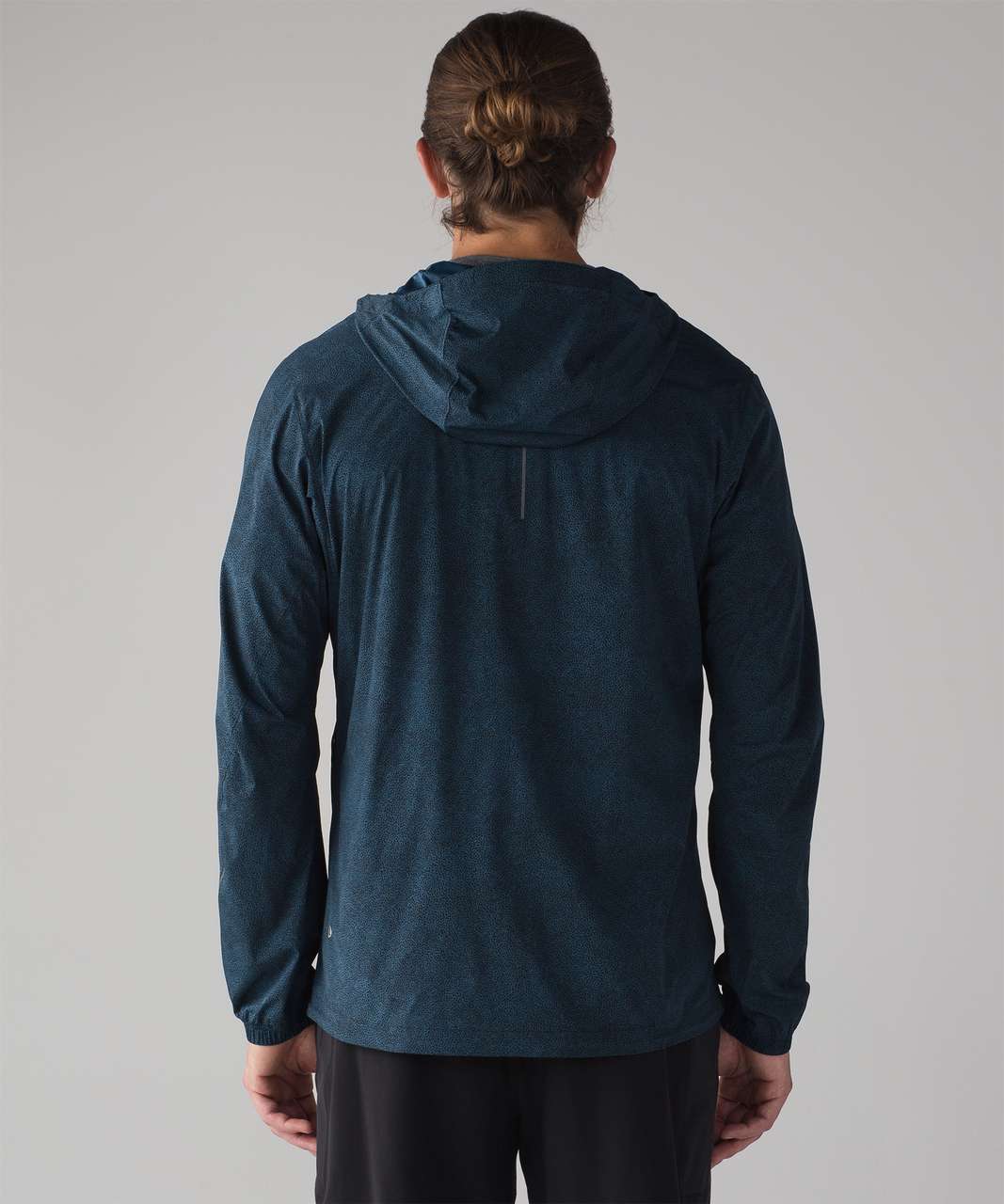 Lululemon Active Jacket - Pyroclastic Carbon Blue Black