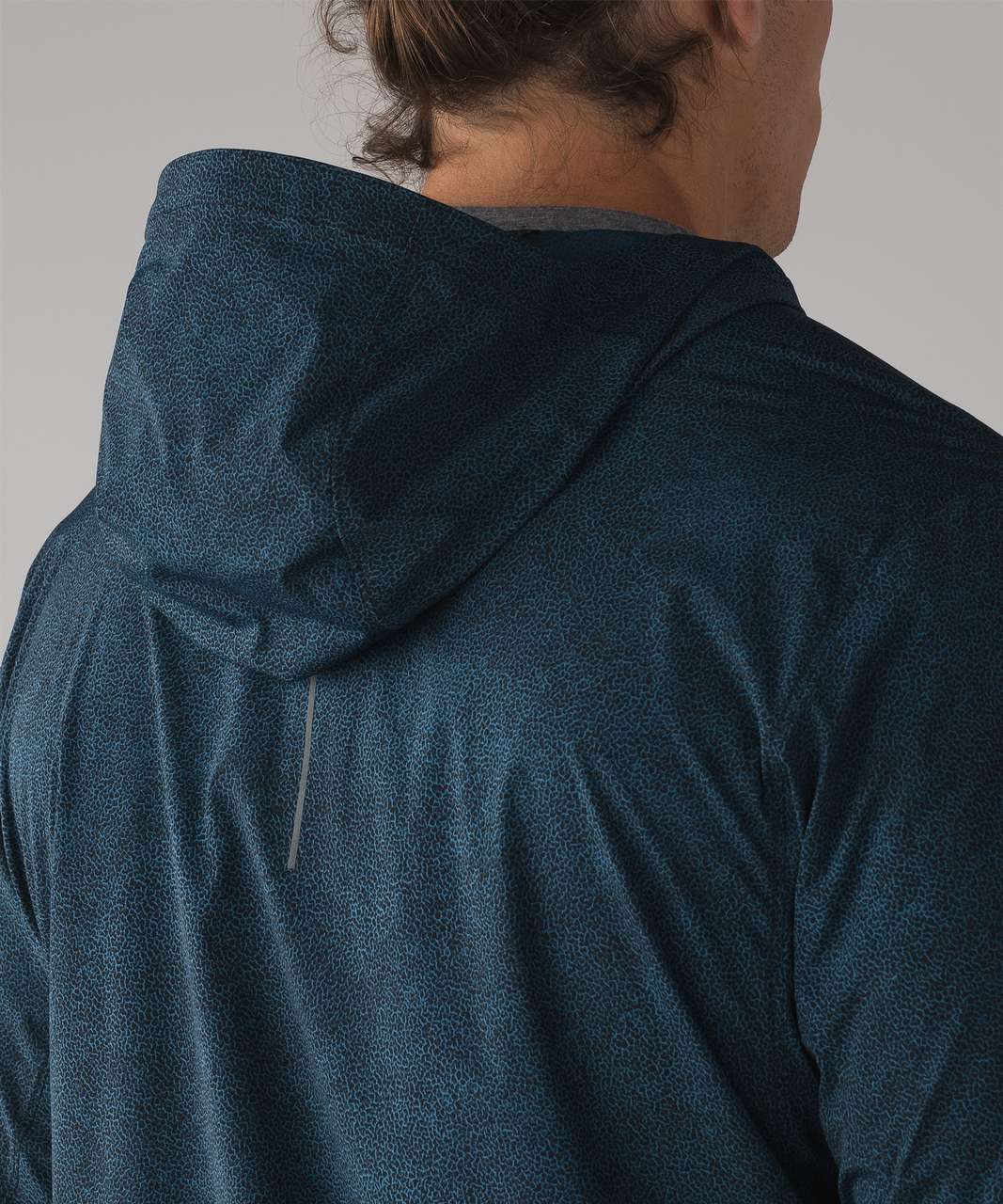 Lululemon Active Jacket - Pyroclastic Carbon Blue Black