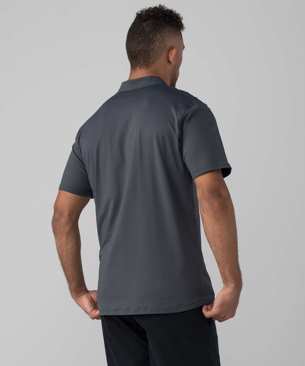 Lululemon Propel Polo - Dark Ash