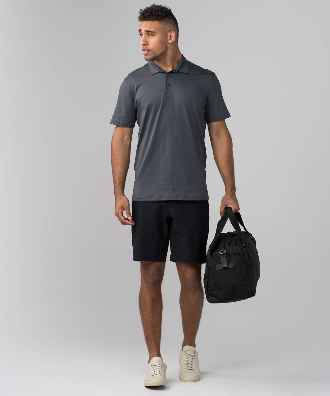 Lululemon Propel Polo - Dark Ash