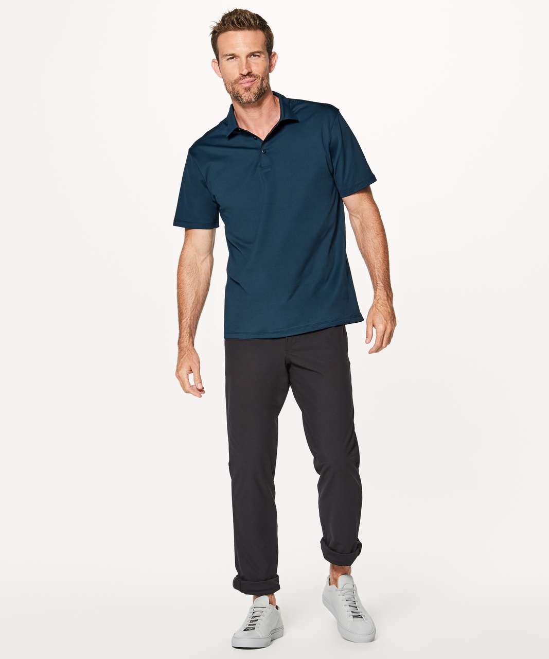 Lululemon Propel Polo - Jaded