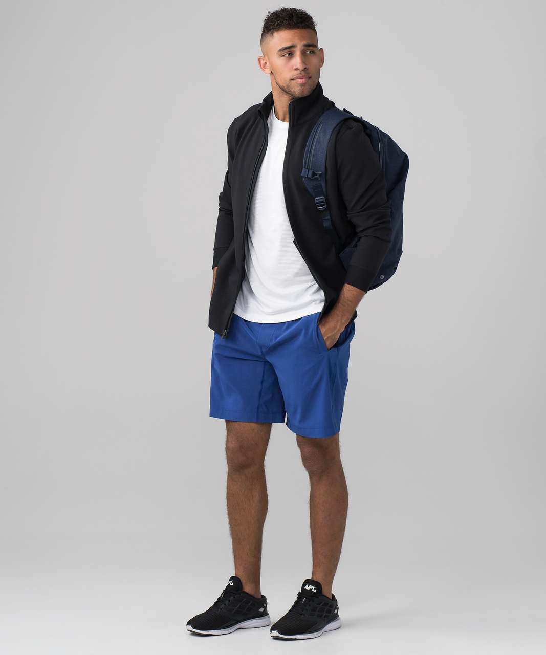 Lululemon Pace Breaker Short 9" - Dark Cobalt