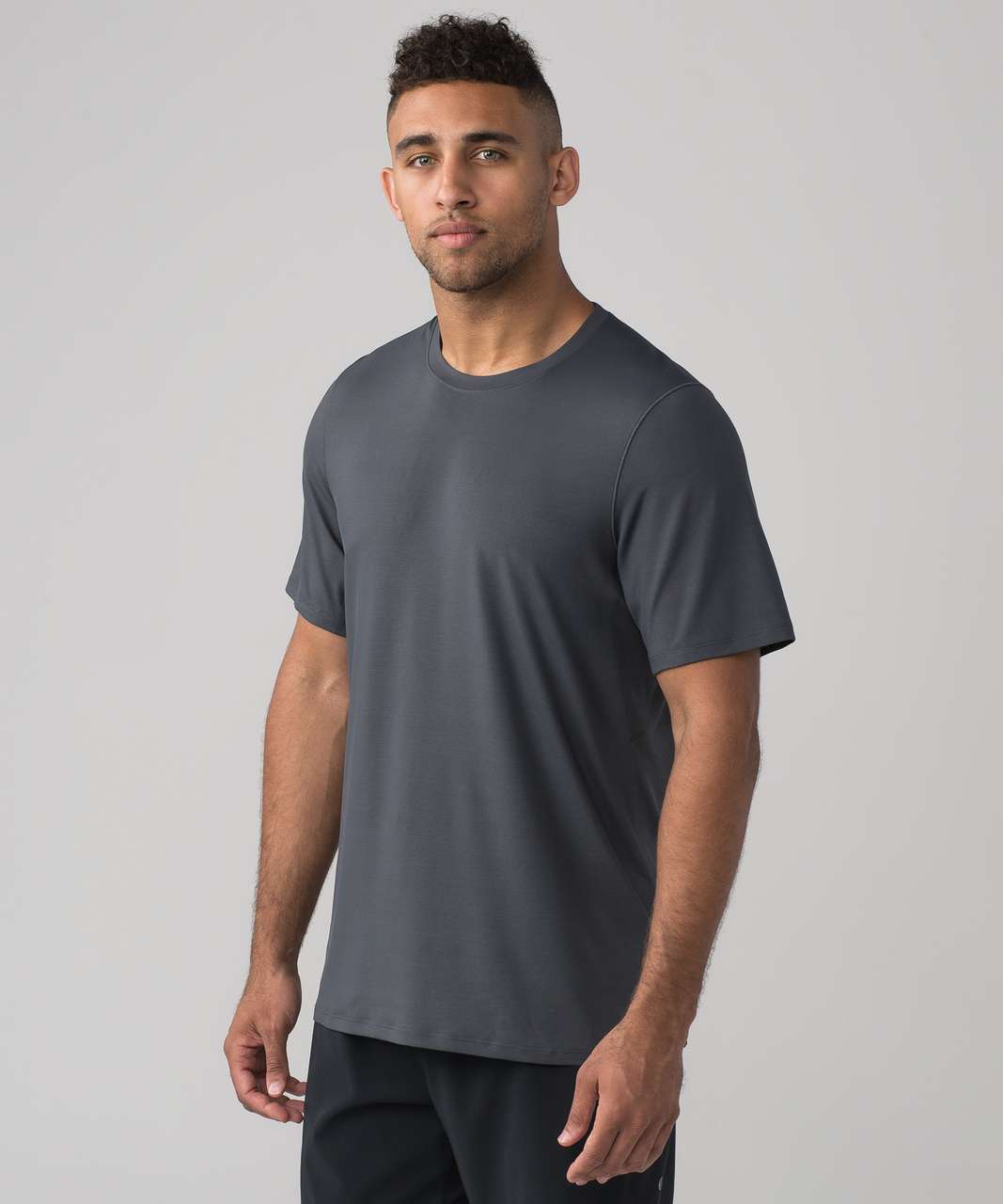 Lululemon All Terrain Short Sleeve - Dark Ash