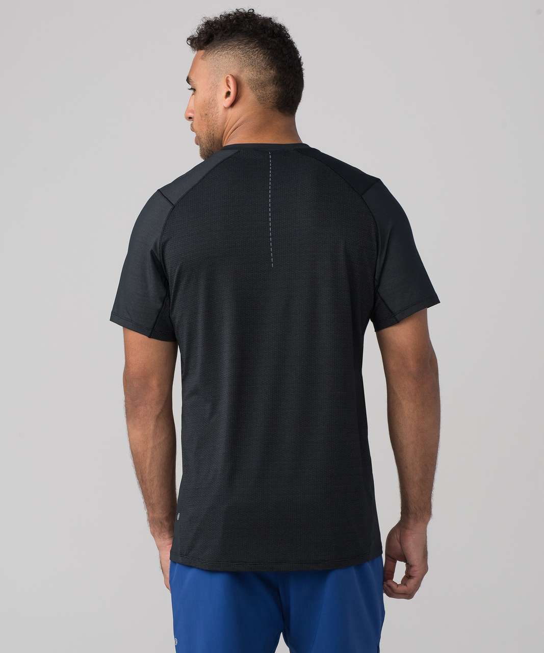 Lululemon All Terrain Short Sleeve - Black (First Release)