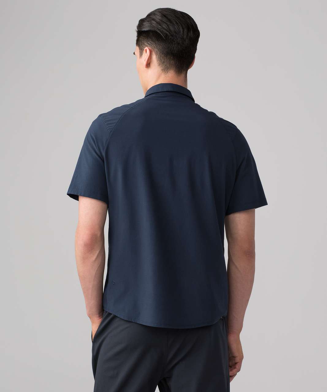 Lululemon Raised City Short Sleeve - Nautical Navy