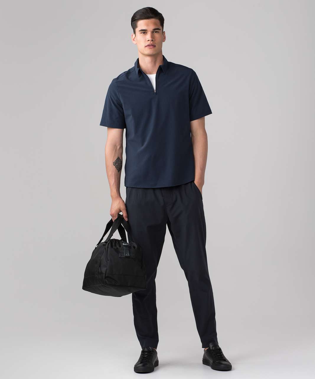 Lululemon Raised City Short Sleeve - Nautical Navy