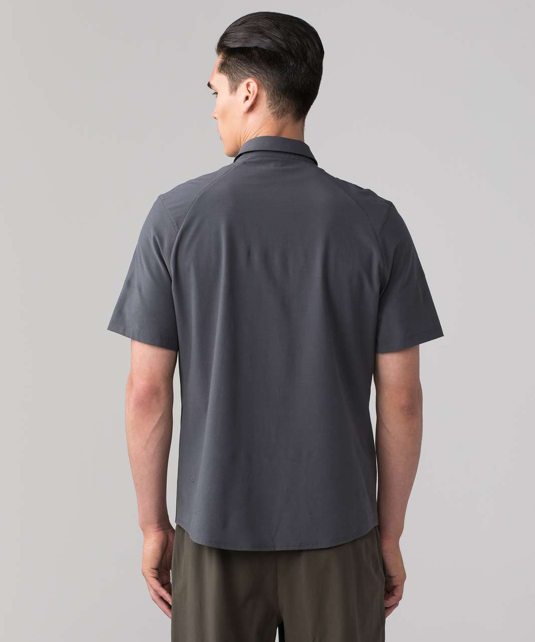 Lululemon Raised City Short Sleeve - Dark Ash