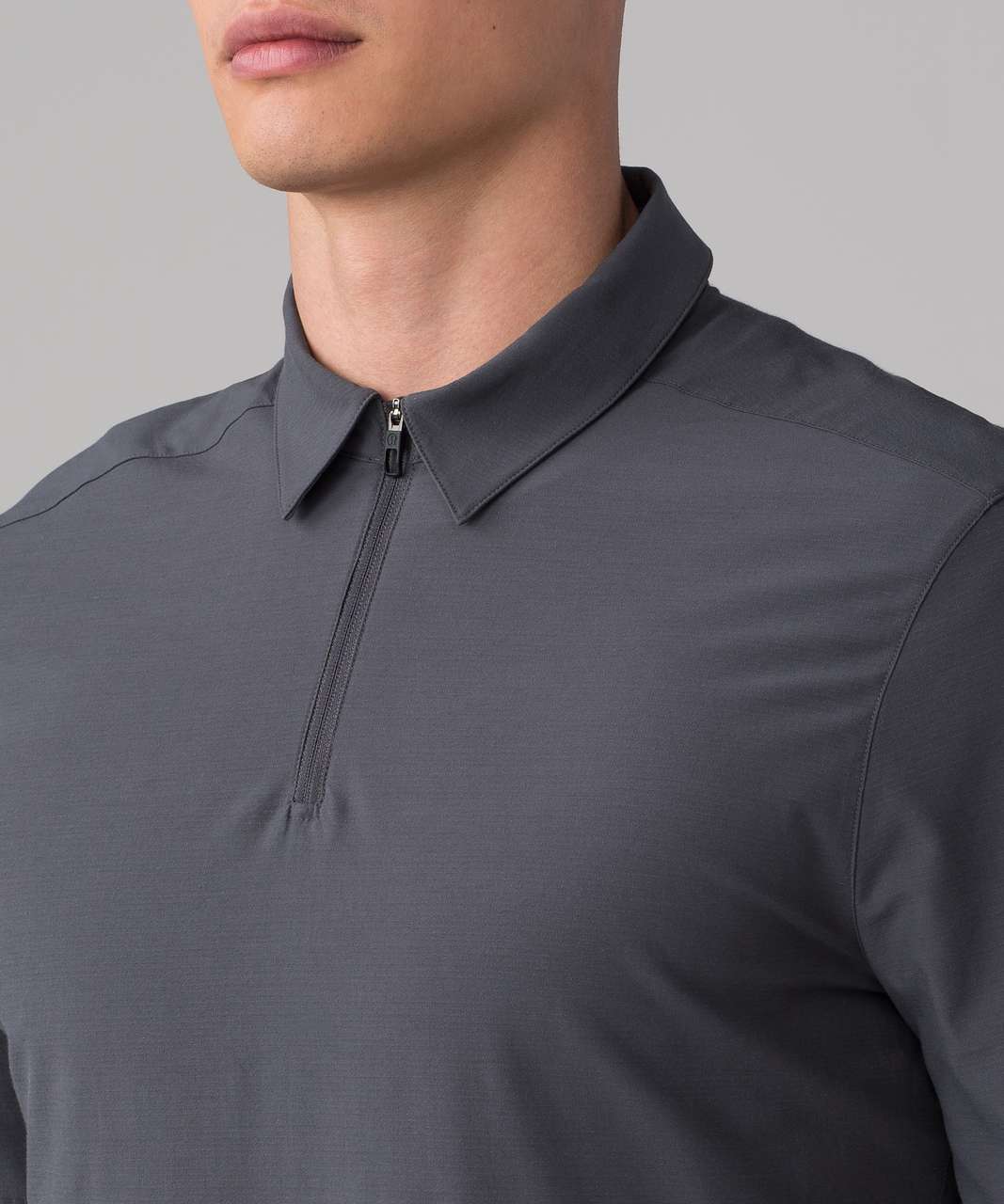 Lululemon Raised City Short Sleeve - Dark Ash