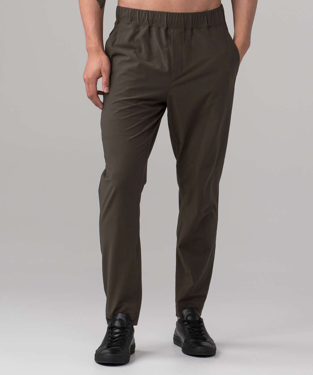 Lululemon Raised City Pant 31" - Dark Olive