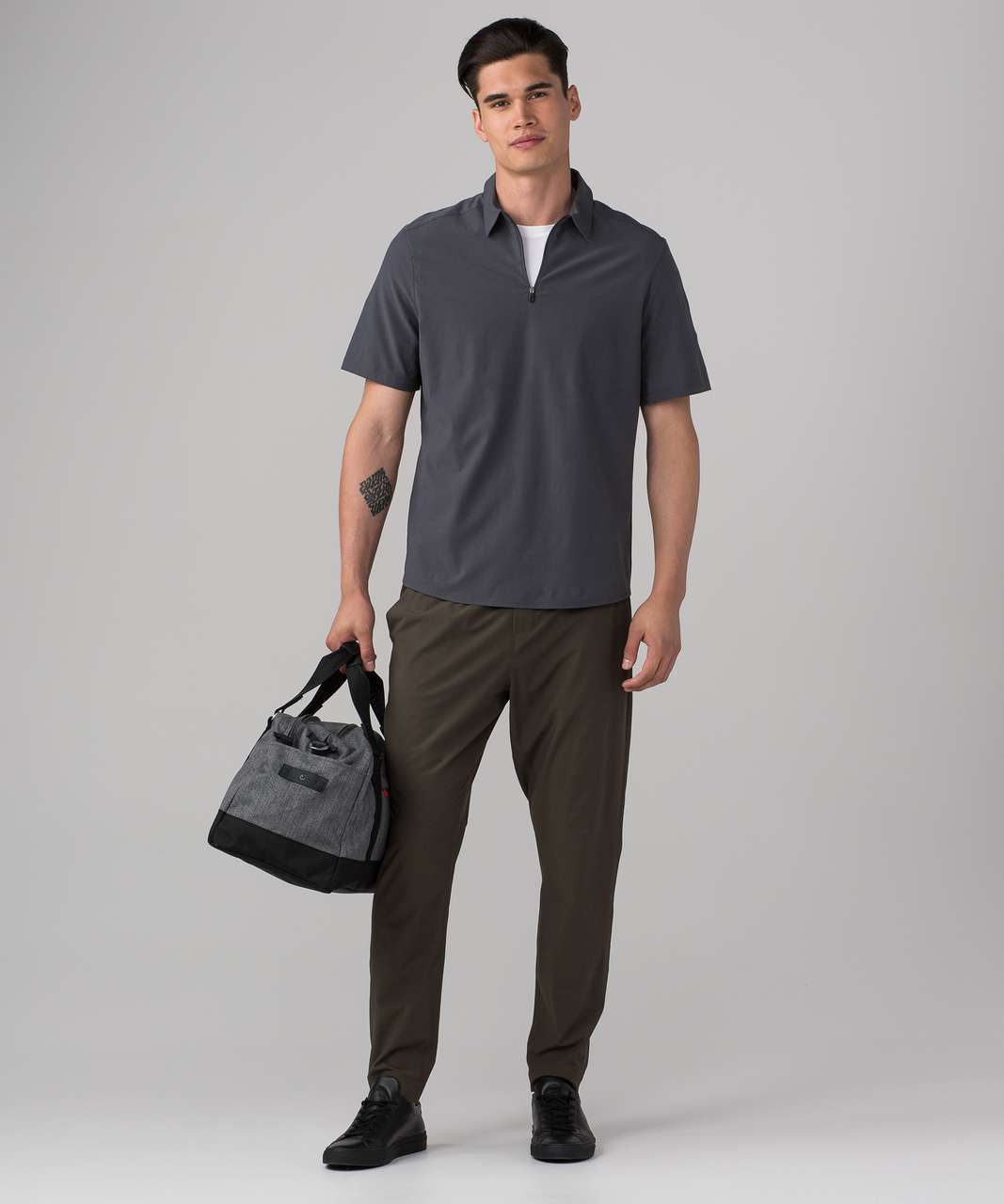 Lululemon Raised City Pant 31" - Dark Olive