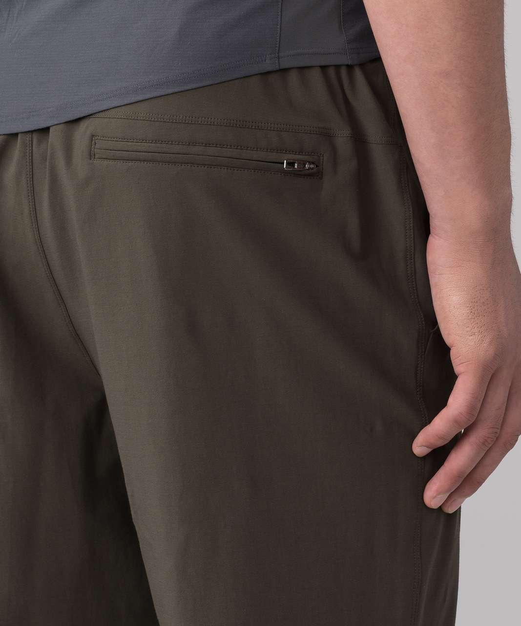 Lululemon Raised City Pant 31" - Dark Olive