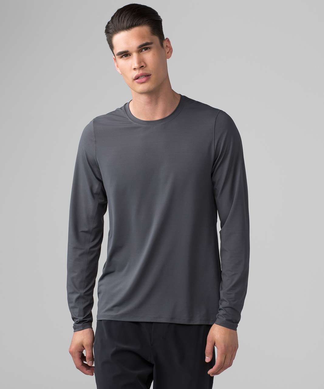 Lululemon All Terrain Long Sleeve - Dark Ash