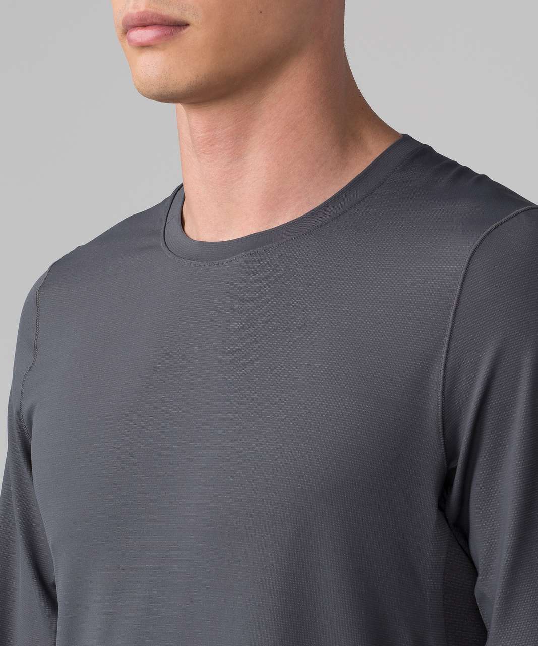 Lululemon All Terrain Long Sleeve - Dark Ash