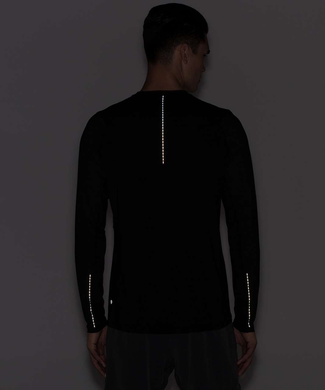 Lululemon All Terrain Long Sleeve - Black