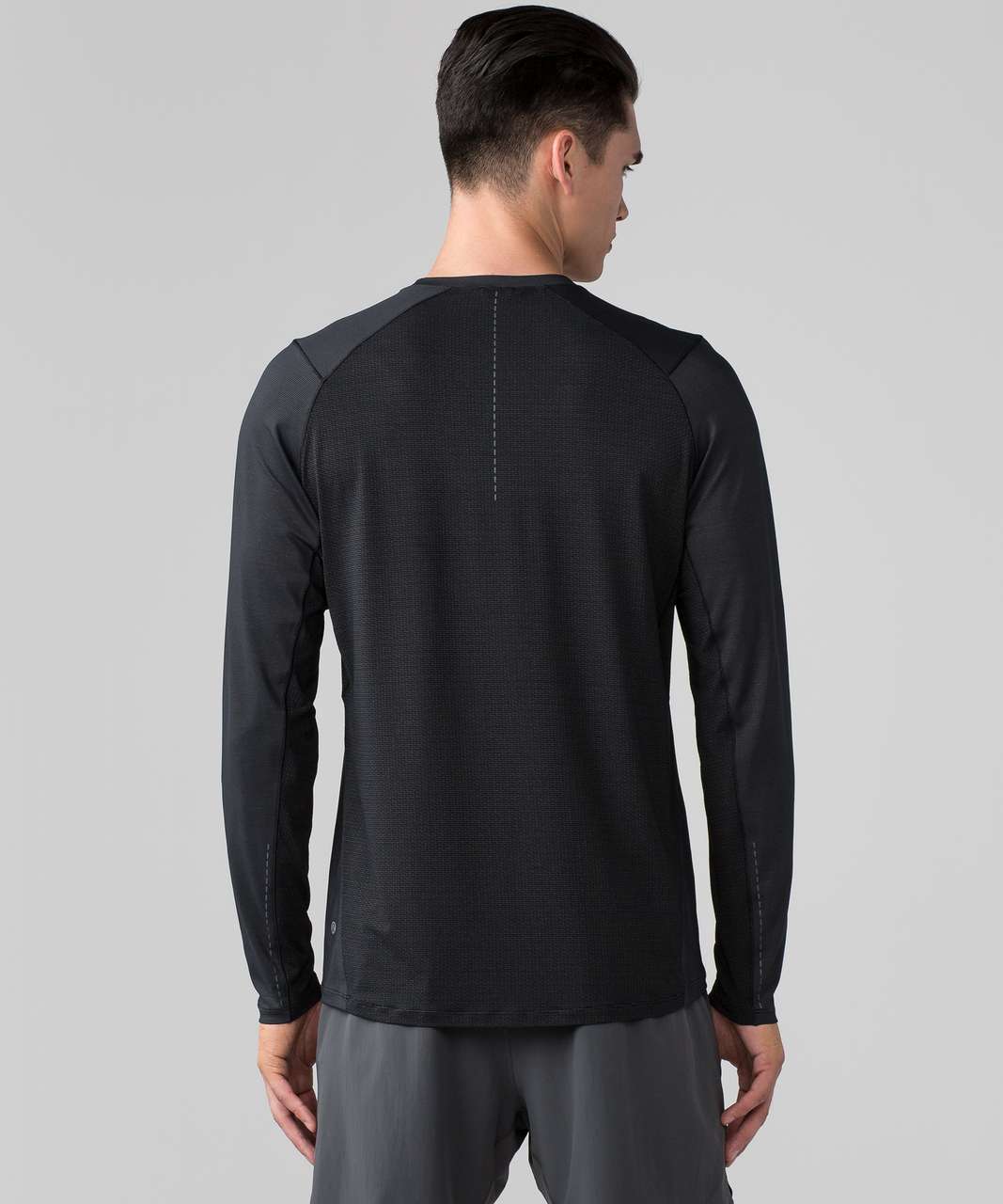 Lululemon All Terrain Long Sleeve - Black