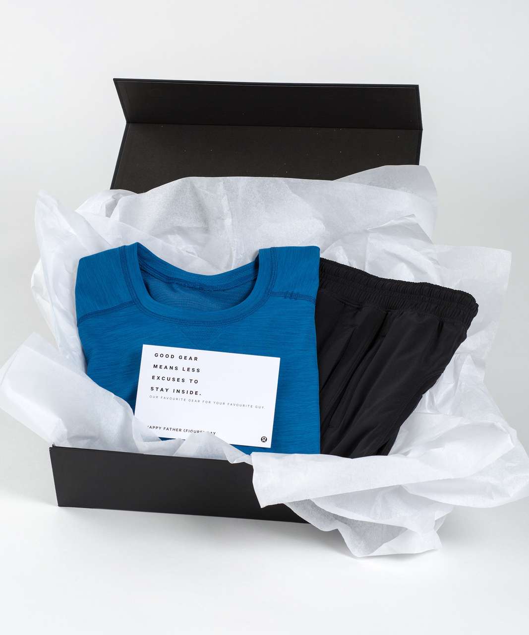 Lululemon Pick Up The Pace Package - Riviera Blue / Black / Black