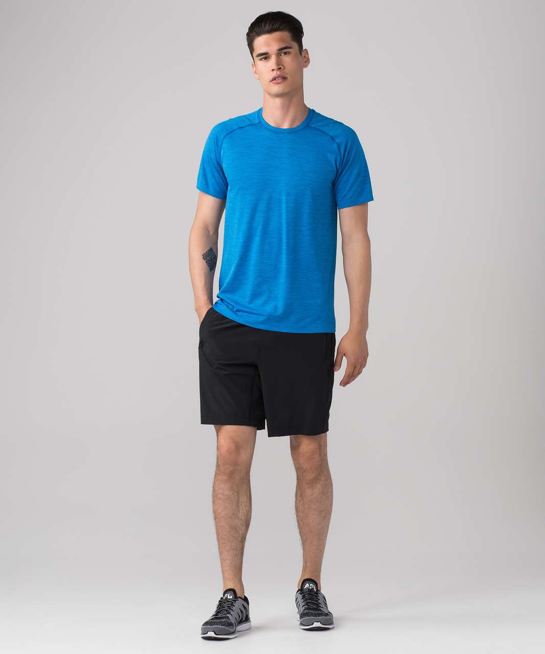 Lululemon Pick Up The Pace Package - Riviera Blue / Black / Black