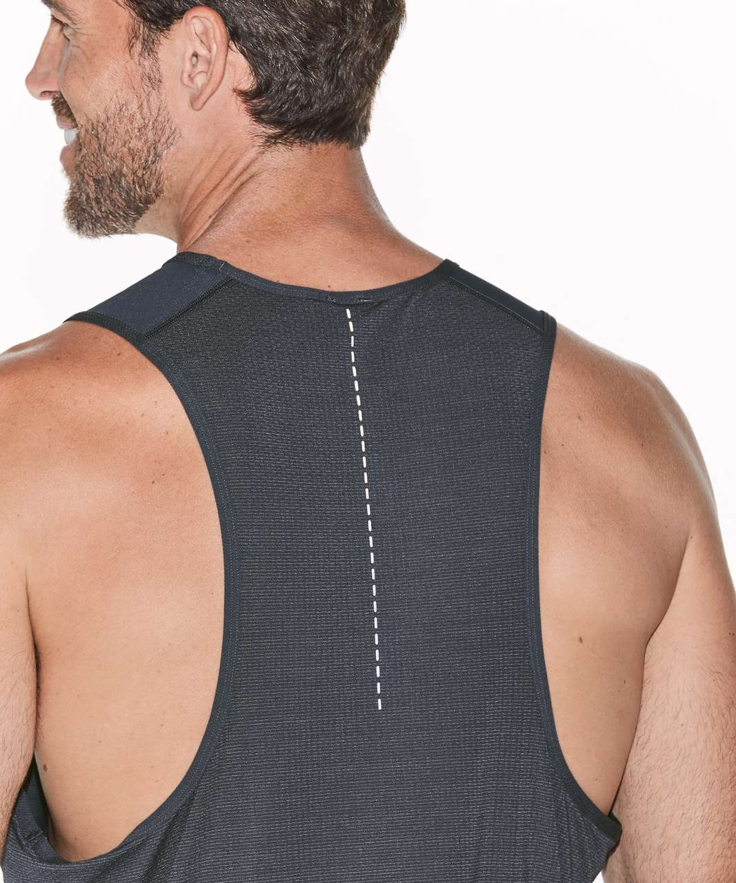 Lululemon All Terrain Tank - Dark Ash