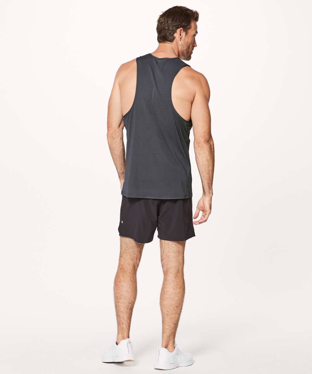 Lululemon All Terrain Tank - Dark Ash