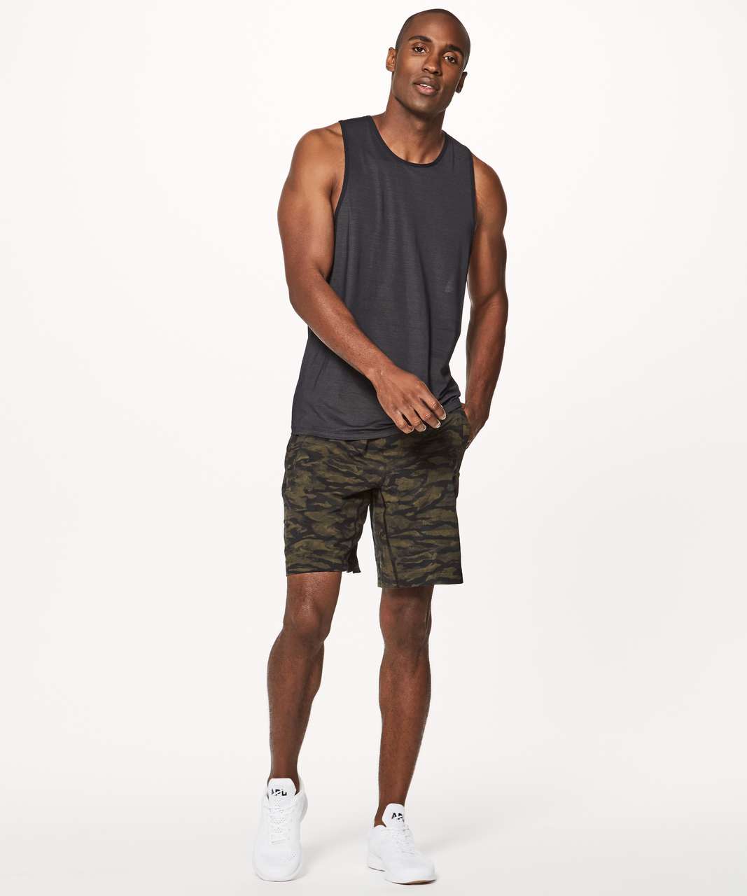 Lululemon All Terrain Tank - Black - lulu fanatics