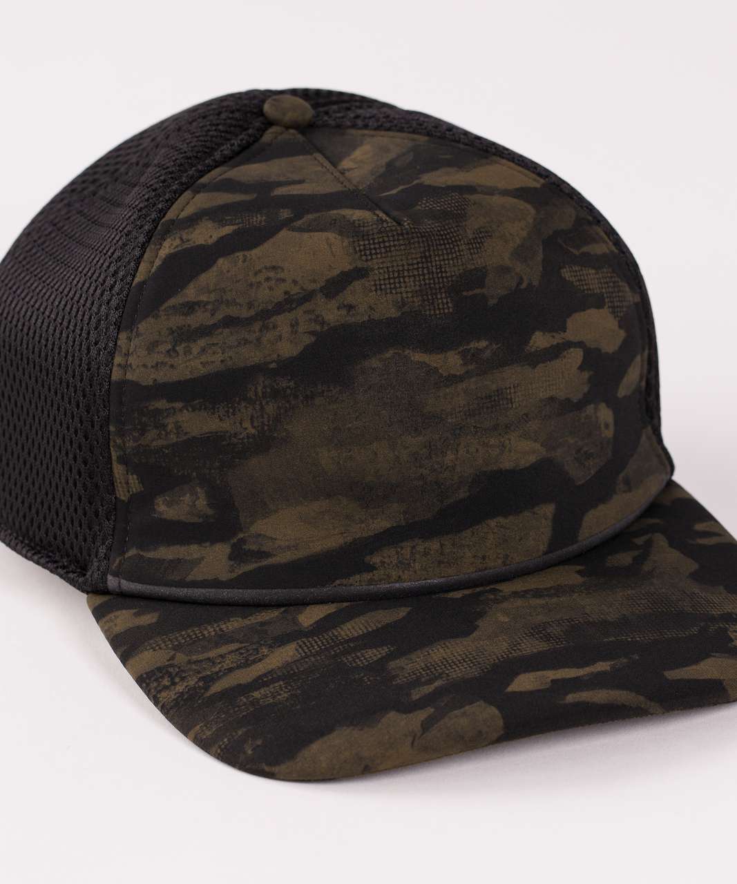 Lululemon Sweat To Street Hat - Bricollage Military Green Black / Black