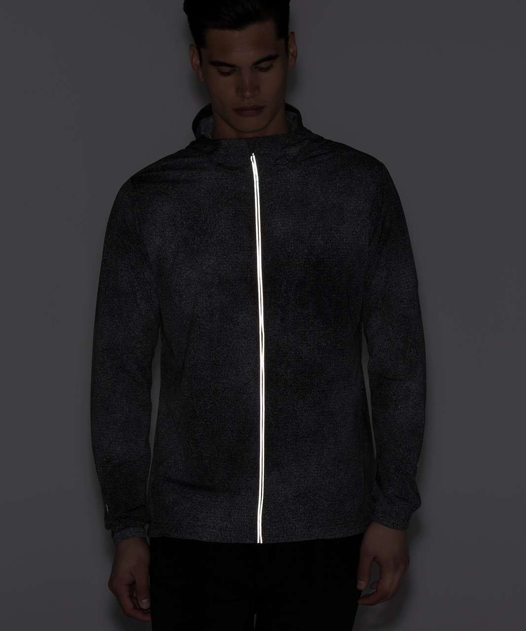 Lululemon Active Jacket - Carbon Mist Alpine White Graphite Grey