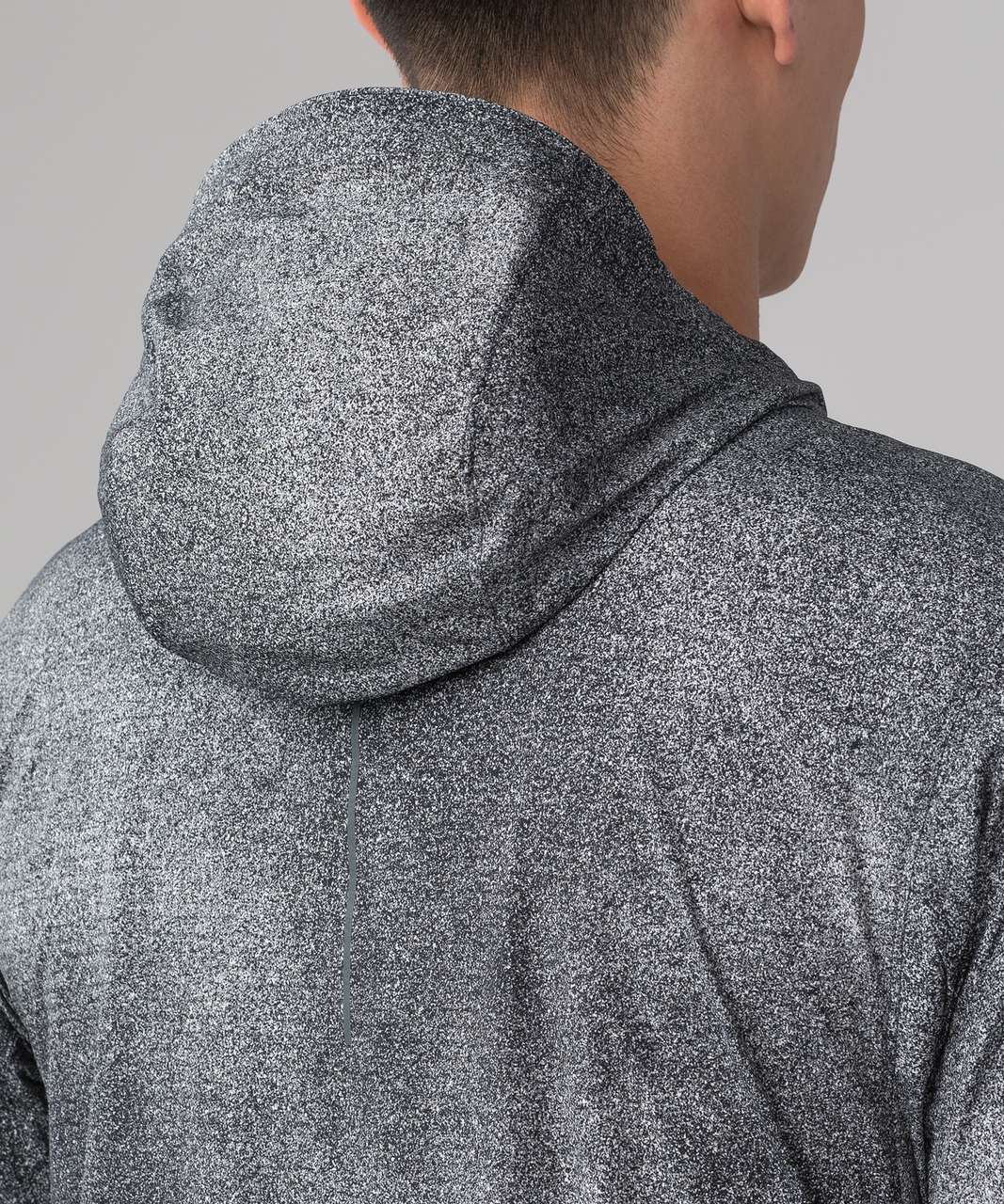 Lululemon Active Jacket - Carbon Mist Alpine White Graphite Grey