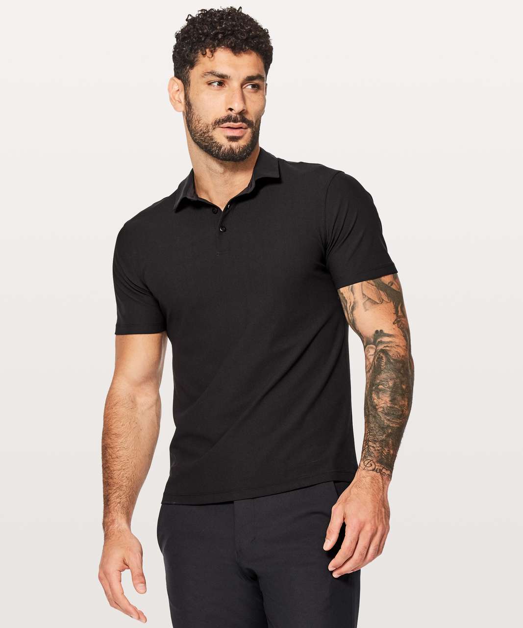 Lululemon Twill Chill Polo - Black