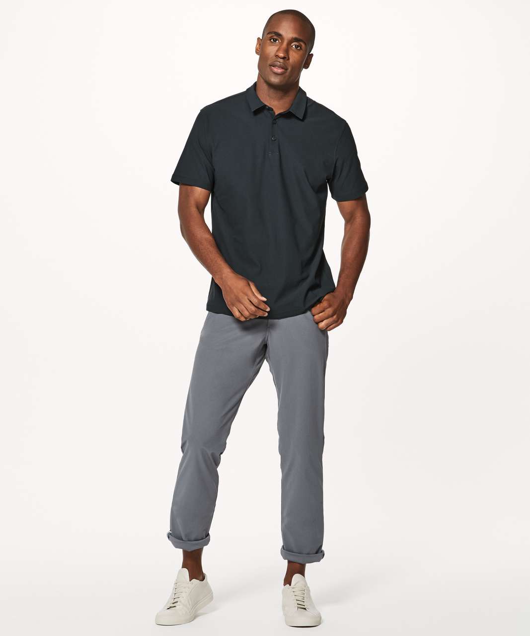 Lululemon Twill Chill Polo - Darkside