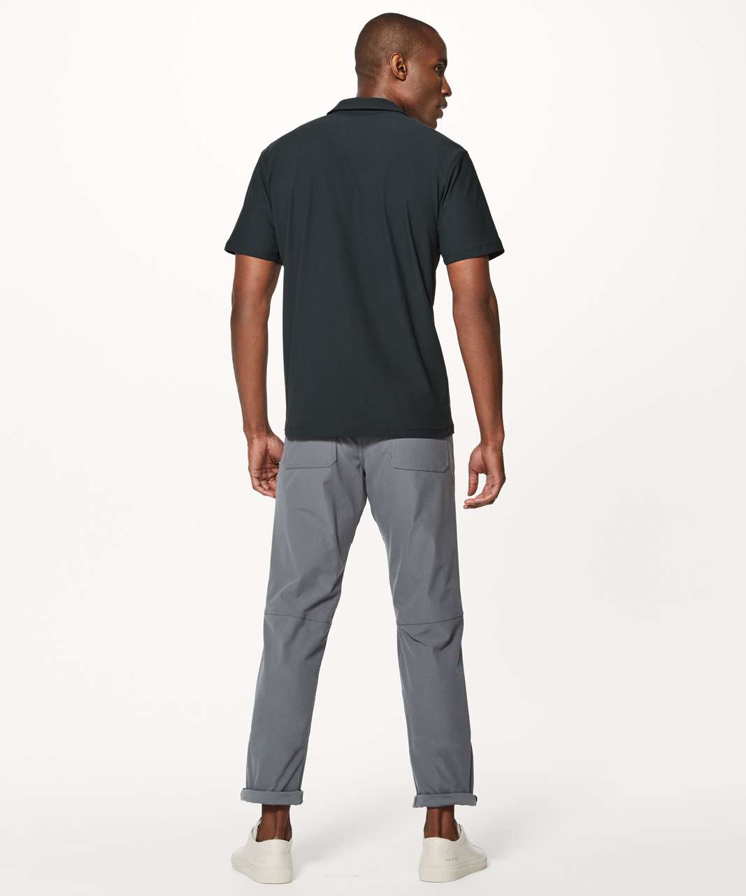 Lululemon Twill Chill Polo - Darkside - lulu fanatics