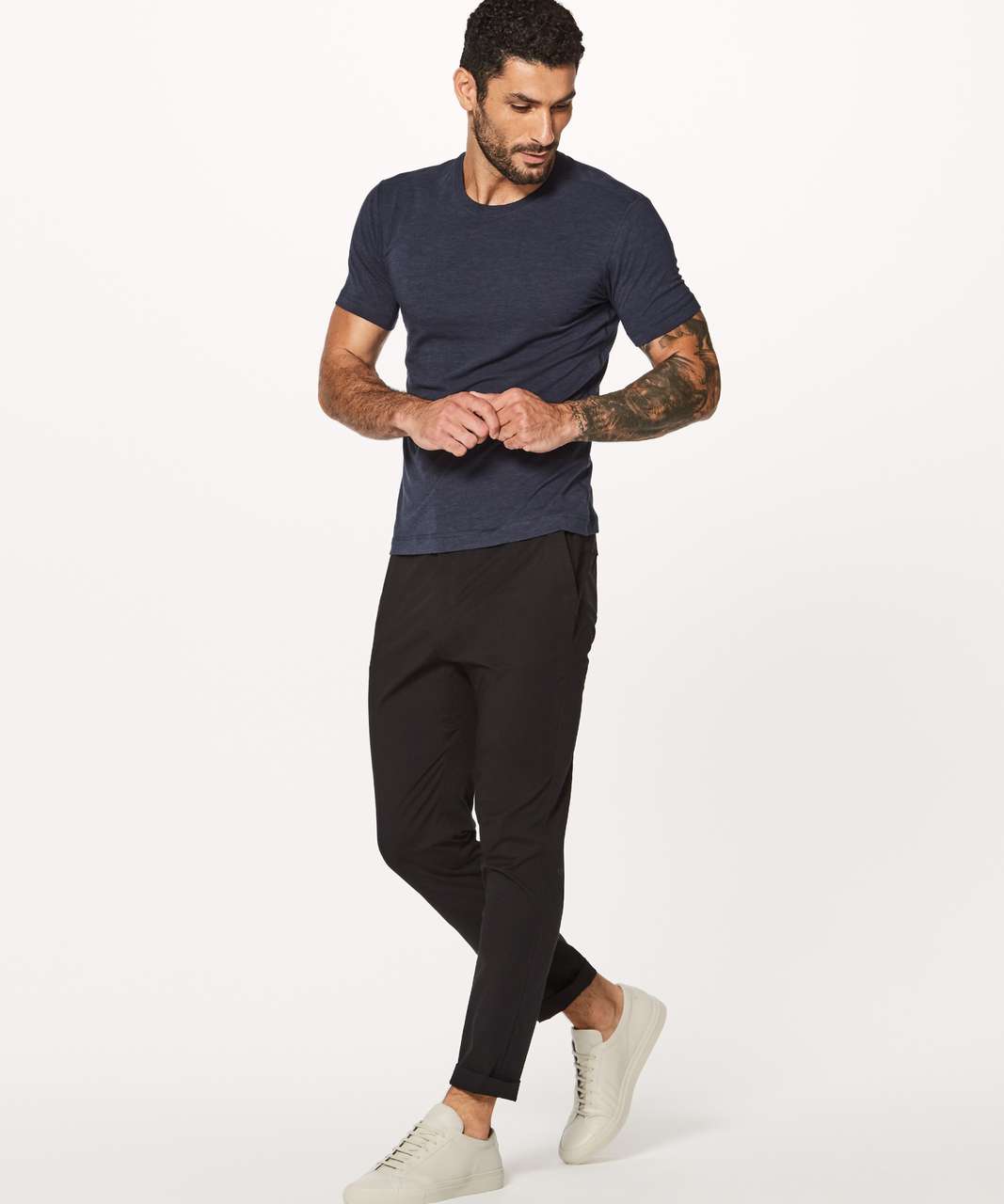 Lululemon With The Flow Pant - Black - lulu fanatics