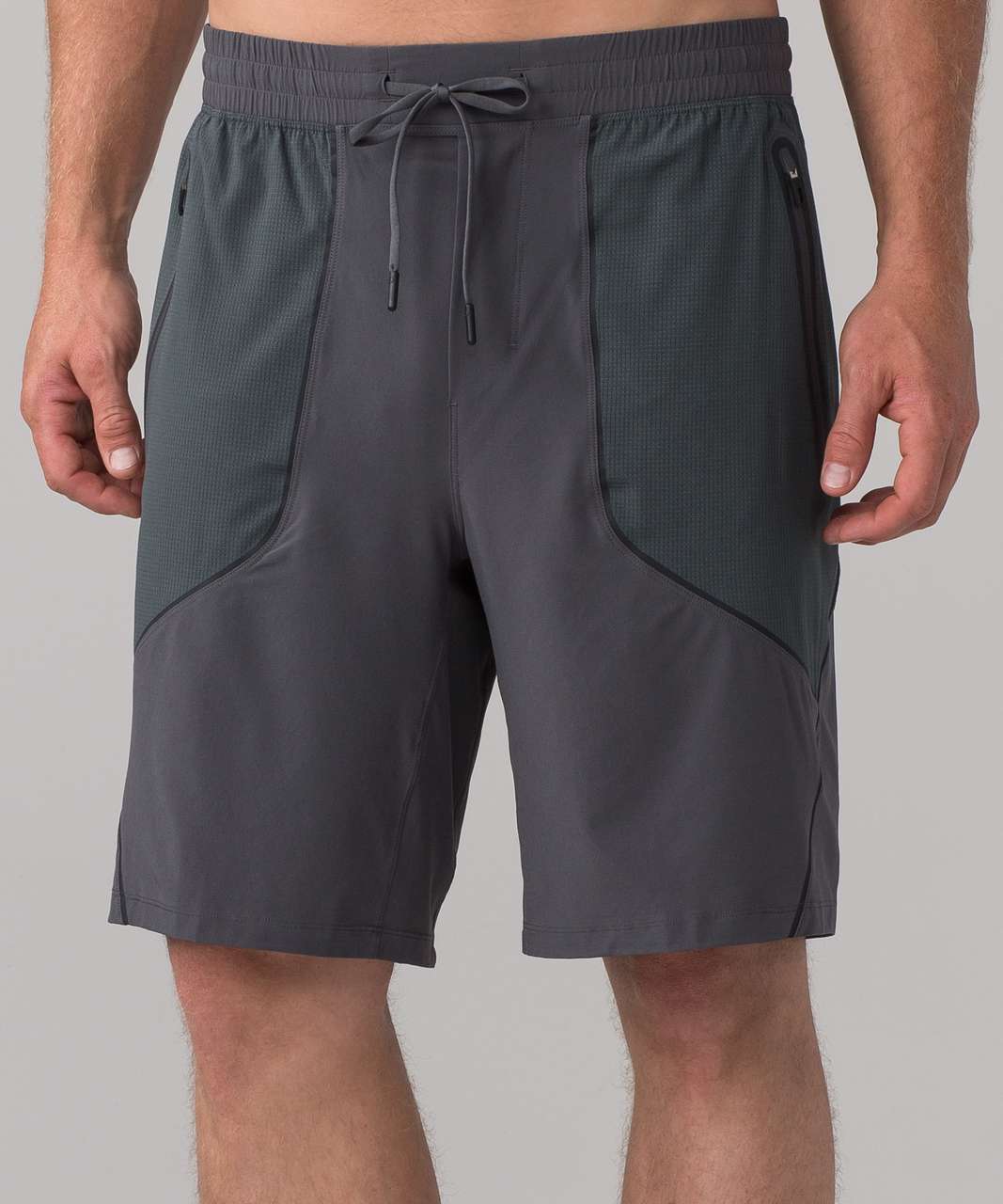 Lululemon Schema Short 10" - Dark Ash