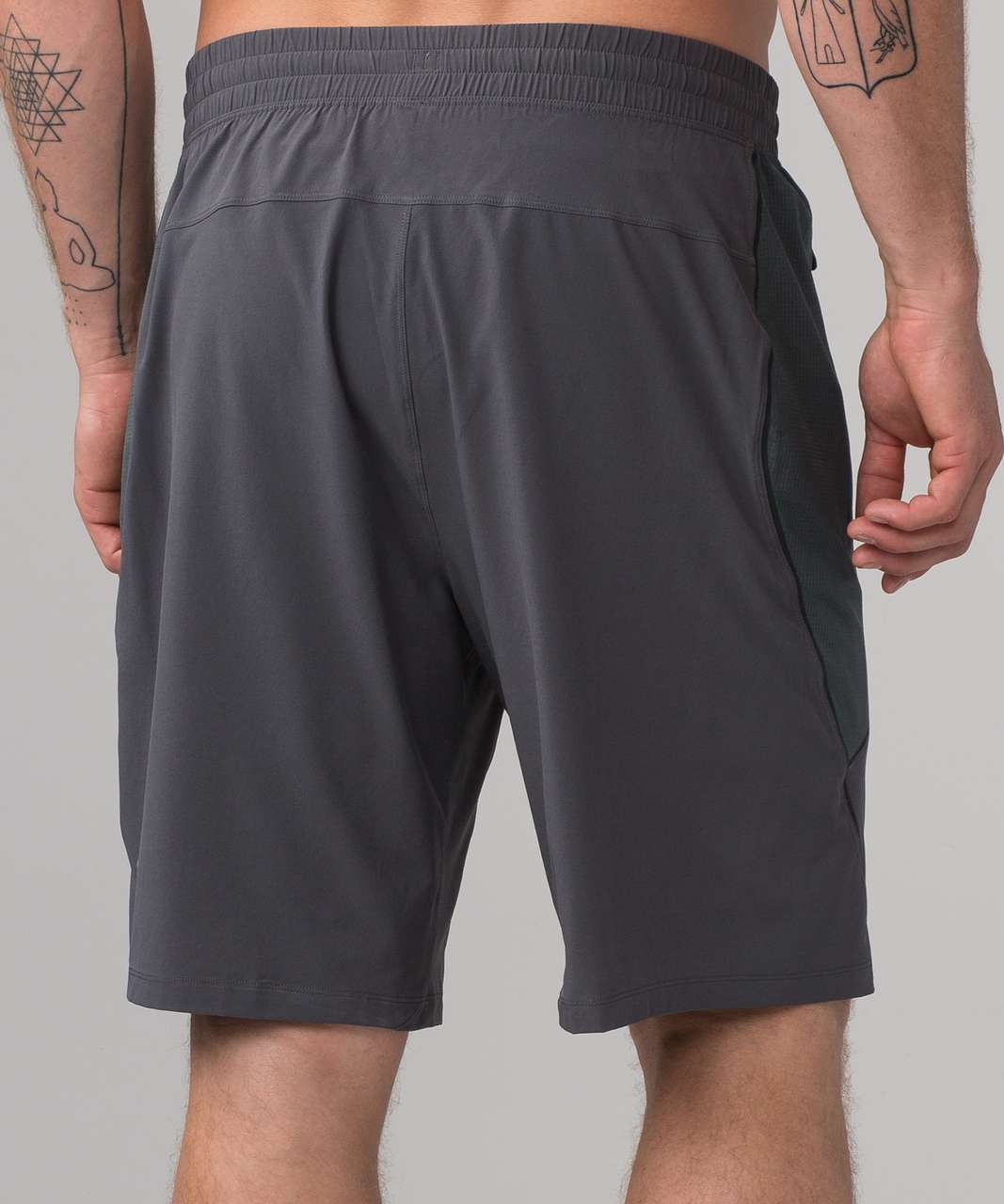 Lululemon Schema Short 10" - Dark Ash