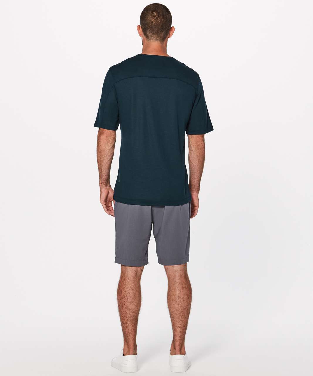 Lululemon Carry On Short Sleeve Crew - Submarine