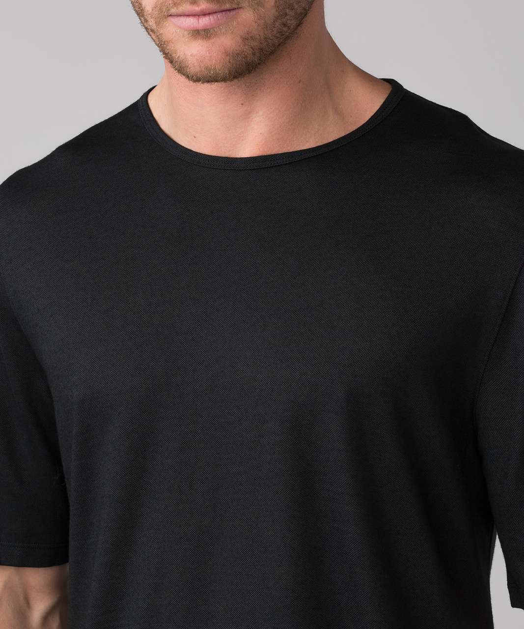 Lululemon Carry On Short Sleeve Crew - Black