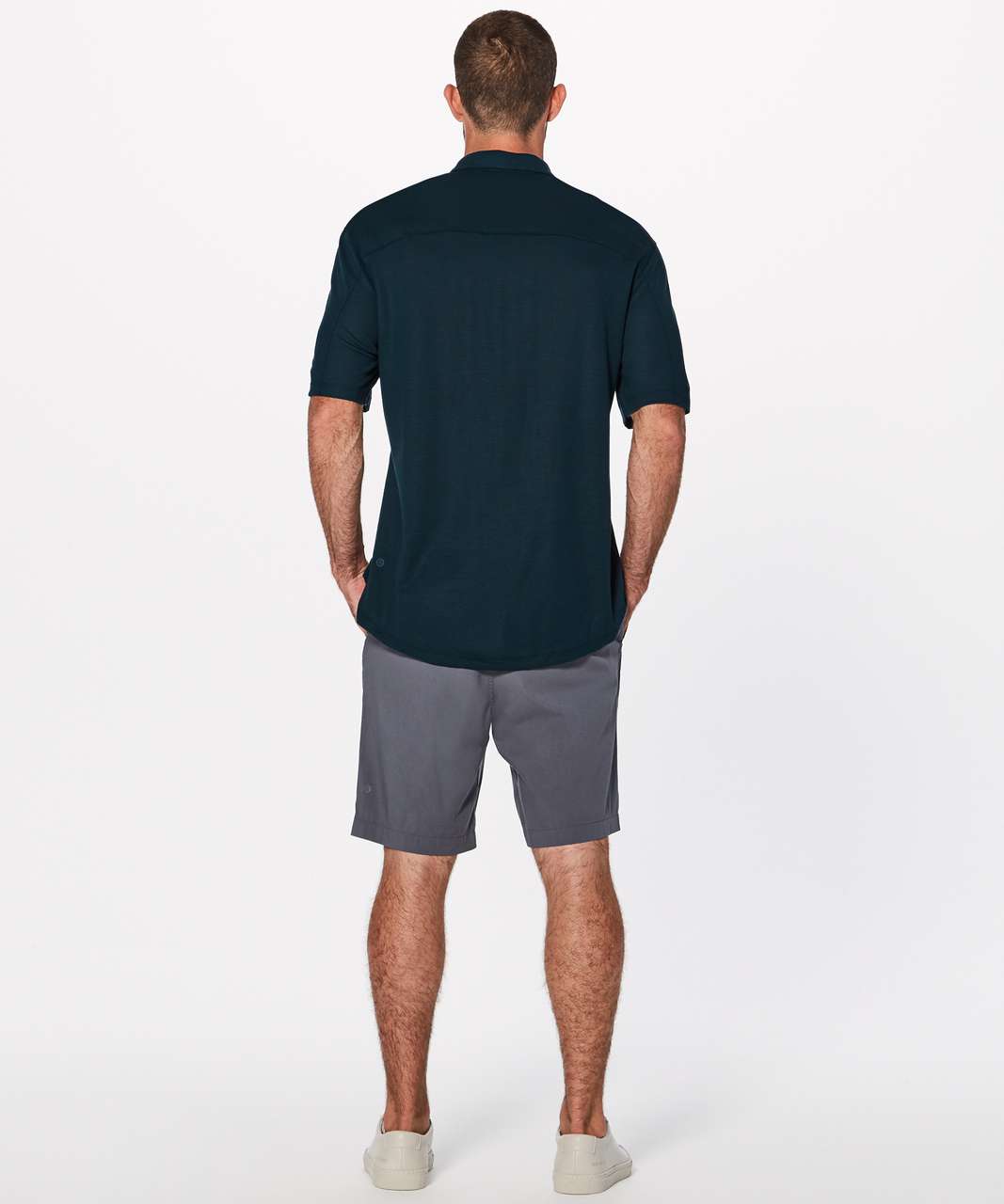 Lululemon Carry On Short Sleeve Buttondown - Submarine