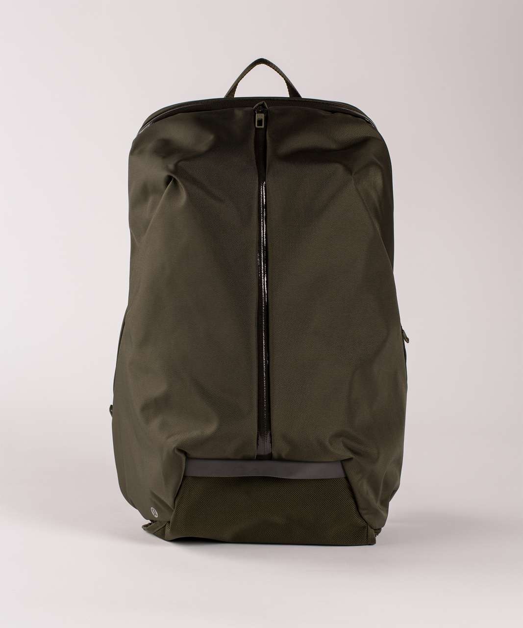 green lululemon backpack