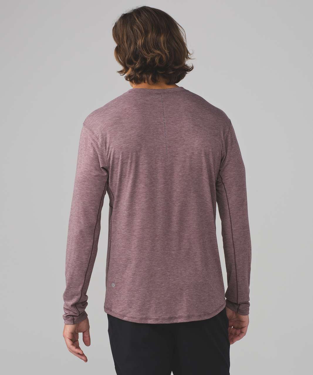 Lululemon Swiftly Tech Long Sleeve Crew - Dark Adobe / Dark Adobe - lulu  fanatics